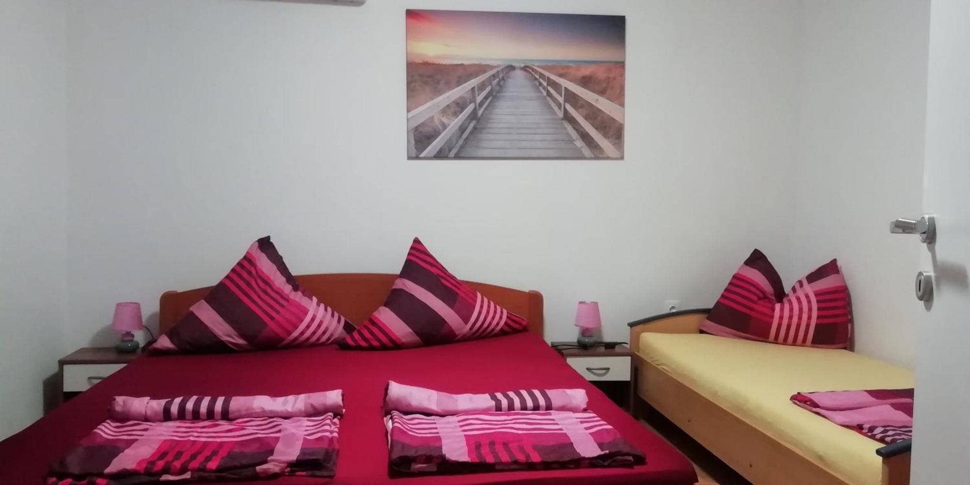 Apartmani Kod Rade Pakoštane Exterior foto