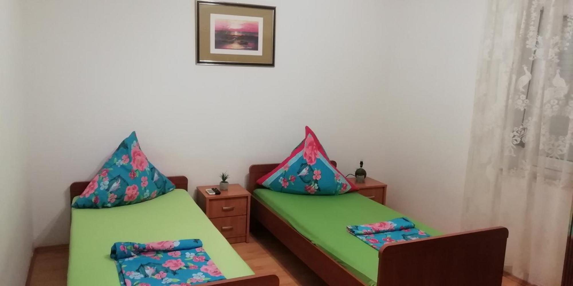 Apartmani Kod Rade Pakoštane Exterior foto